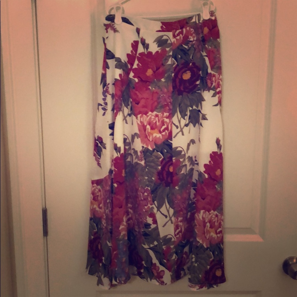 Show me Your Mumu midi floral skirt